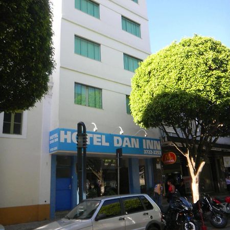 Hotel Dan Inn Pocos De Caldas - A Melhor Localizacao Do Centro By Nacional Inn المظهر الخارجي الصورة