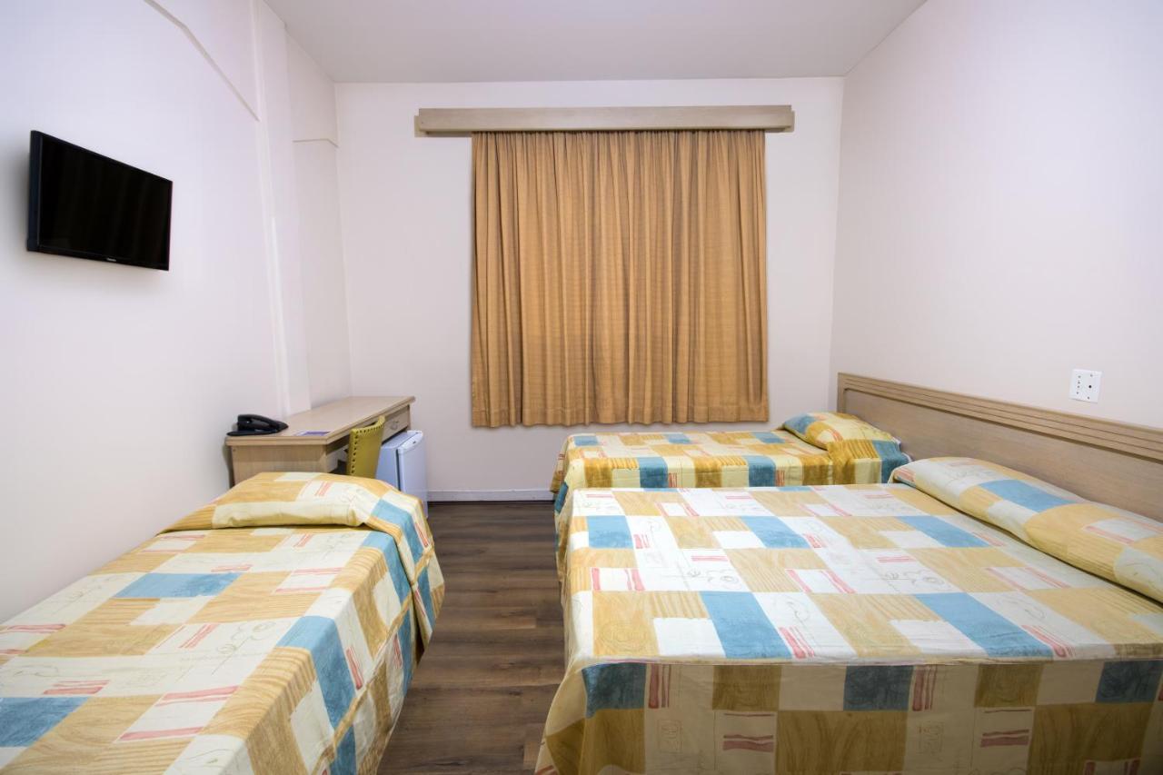 Hotel Dan Inn Pocos De Caldas - A Melhor Localizacao Do Centro By Nacional Inn المظهر الخارجي الصورة