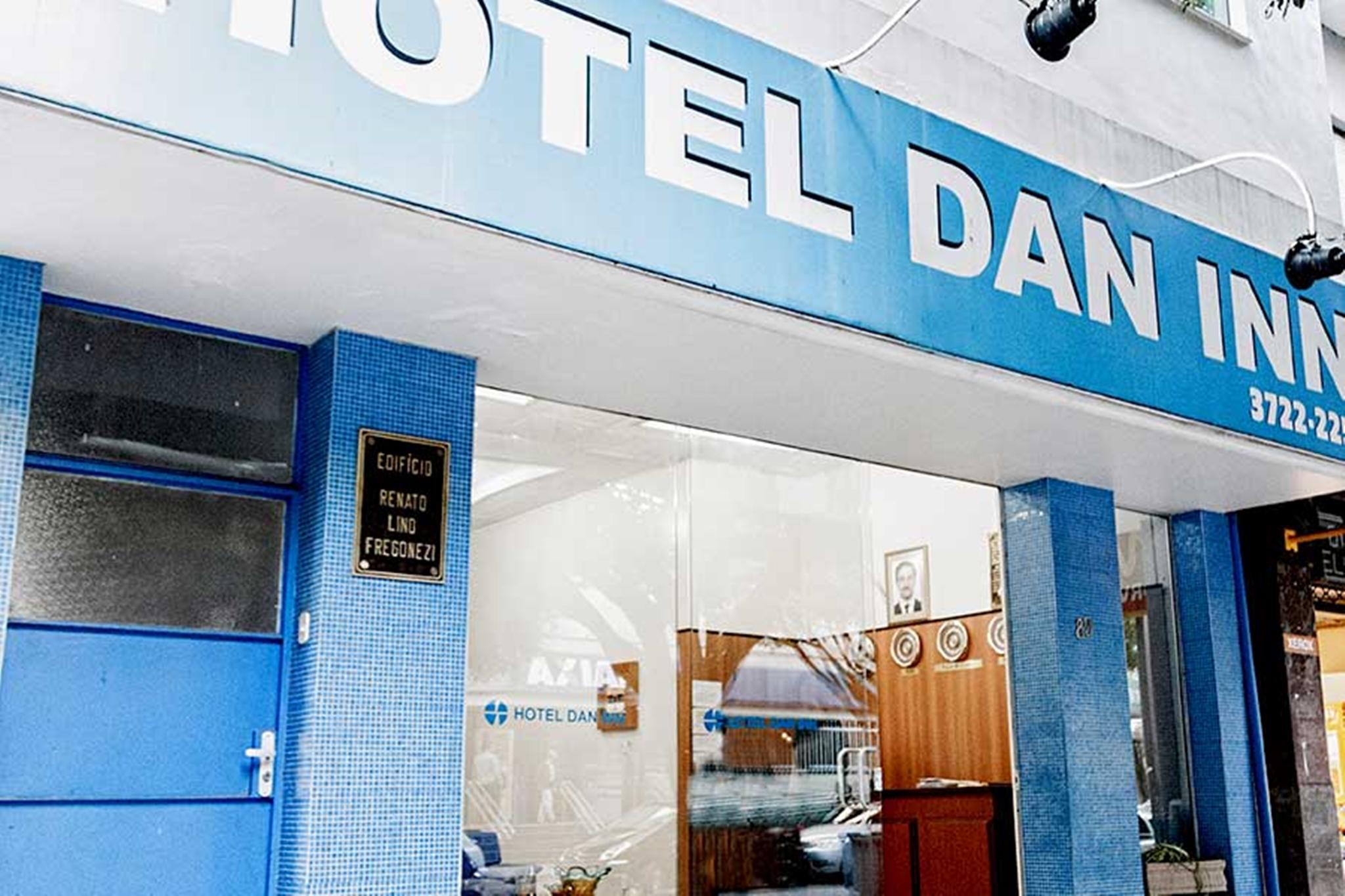 Hotel Dan Inn Pocos De Caldas - A Melhor Localizacao Do Centro By Nacional Inn المظهر الخارجي الصورة