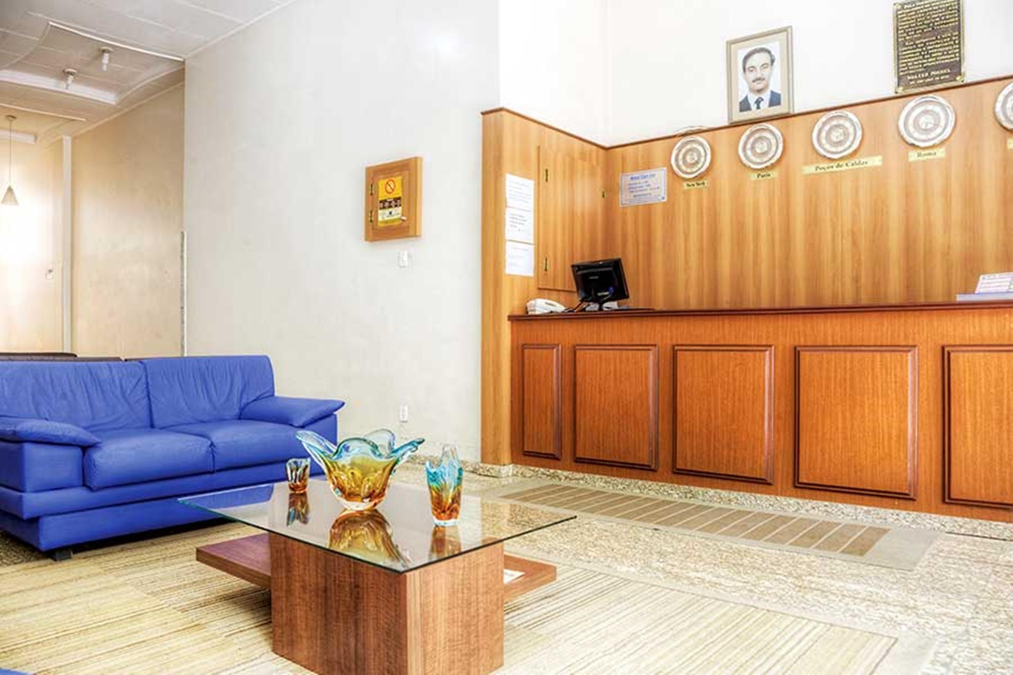 Hotel Dan Inn Pocos De Caldas - A Melhor Localizacao Do Centro By Nacional Inn المظهر الخارجي الصورة