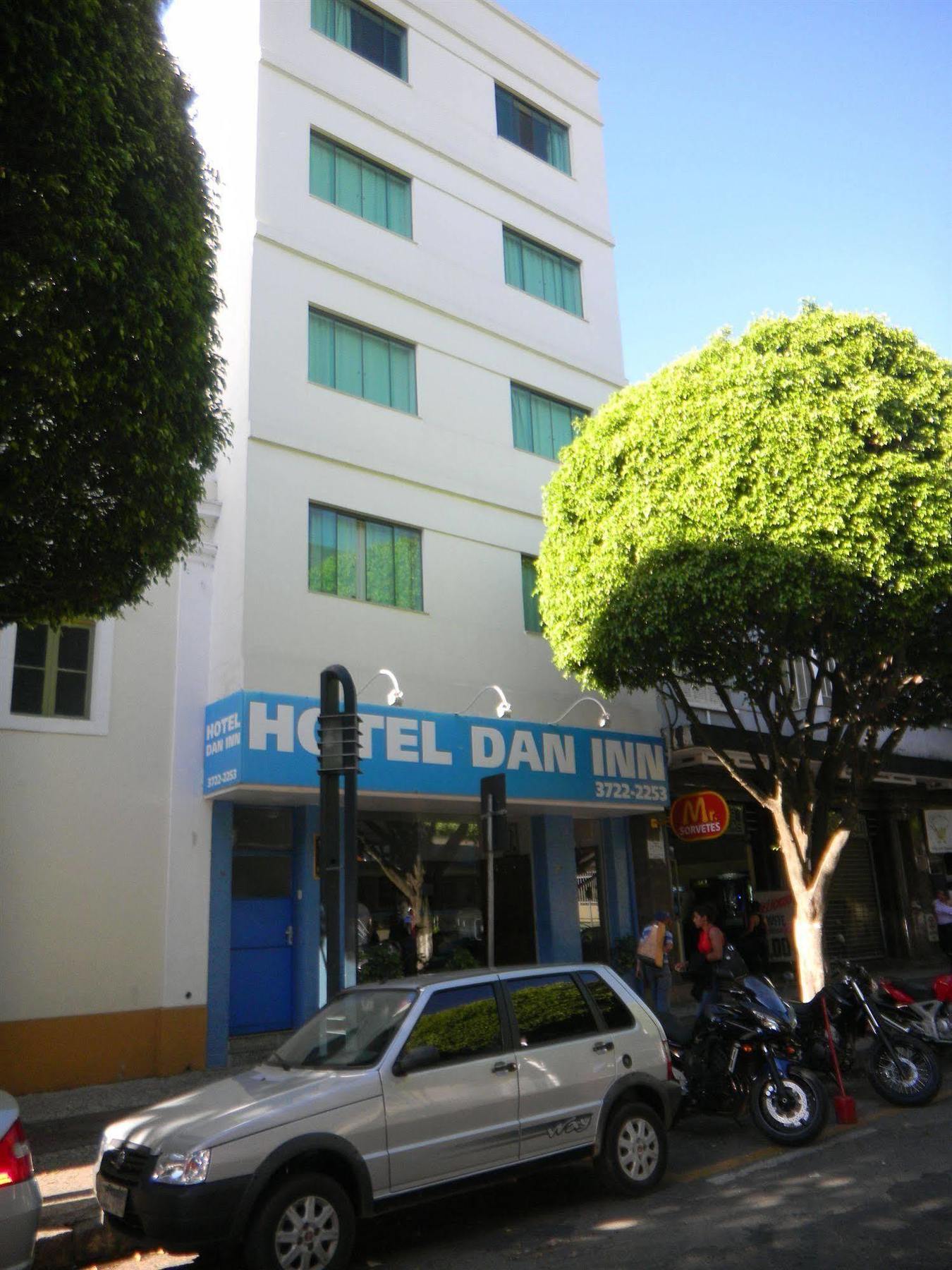 Hotel Dan Inn Pocos De Caldas - A Melhor Localizacao Do Centro By Nacional Inn المظهر الخارجي الصورة