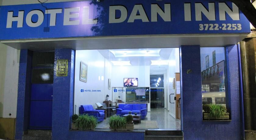 Hotel Dan Inn Pocos De Caldas - A Melhor Localizacao Do Centro By Nacional Inn المظهر الخارجي الصورة